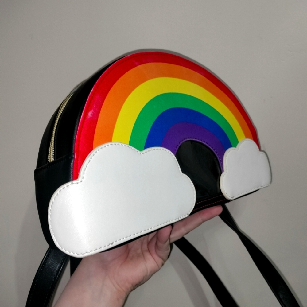Rainbow Cloud Mini Bag - image 2